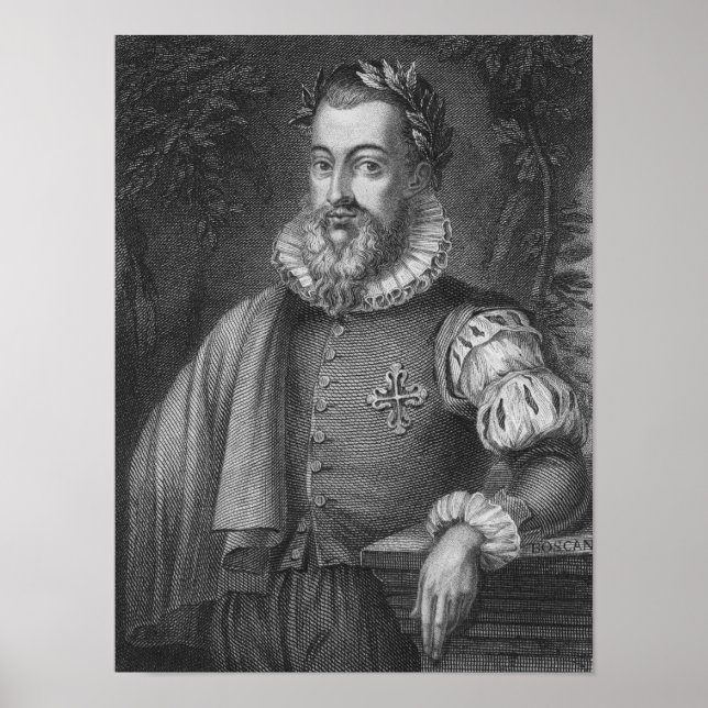 Torquato Tasso Poster (Framsidan)