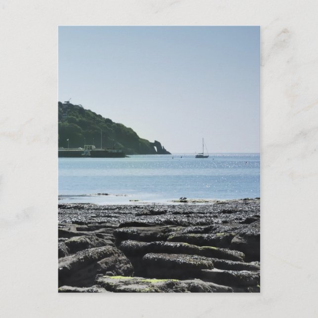 Torquay alfront vykort (Framsida)