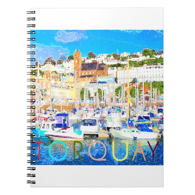 Torquay Anteckningsbok (Framsidan)