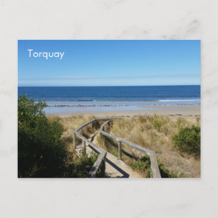Torquay Beach, Victoria, Australiens vykort