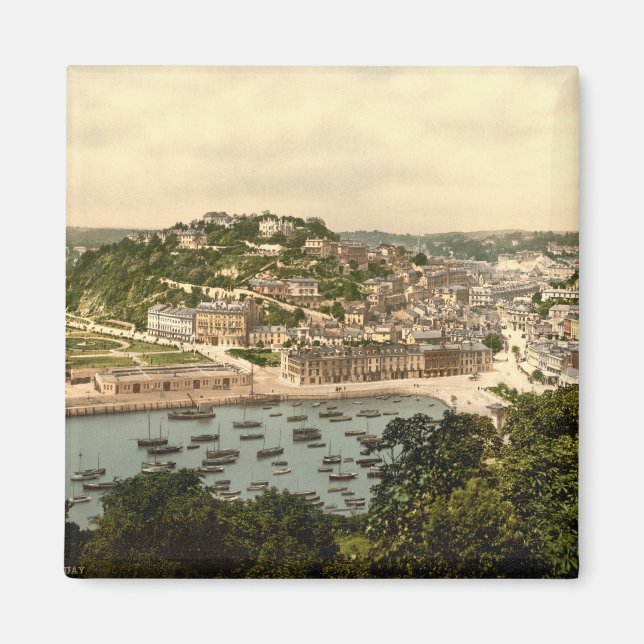Torquay I, Devon, England Magnet (Framsidan)