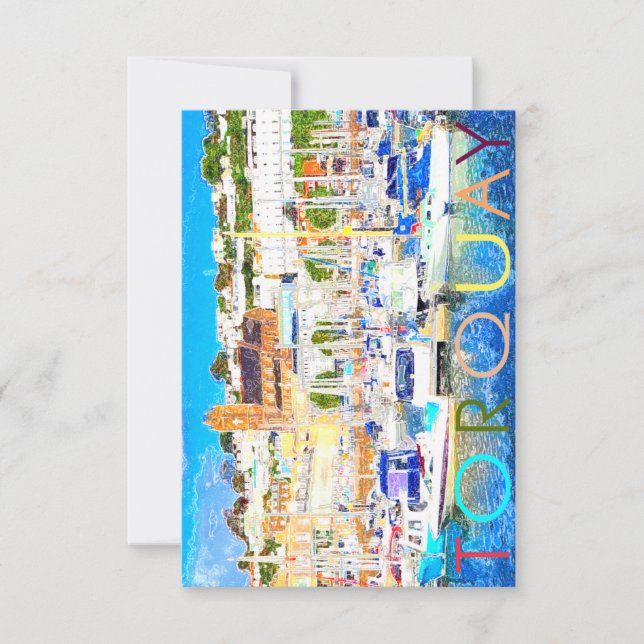 Torquay Inbjudningar (Framsida)