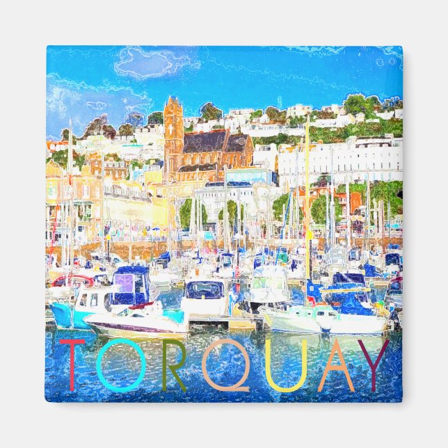 Torquay Magnet (Framsidan)