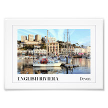 Torquay Marina, Engelska Riviera, Devon