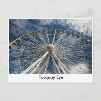 Torquay Öga vykort