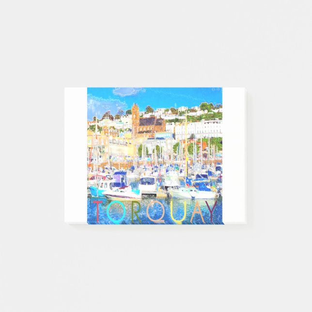 Torquay Post-it Block (Framsida)
