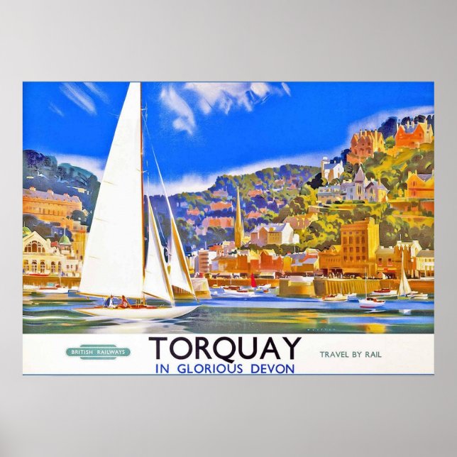 TORQUAY POSTER (Framsidan)