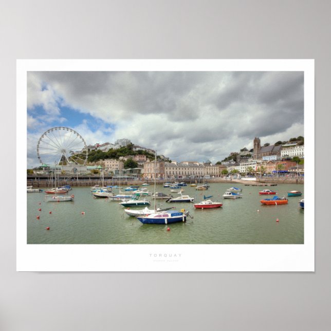 Torquay Poster (Framsidan)