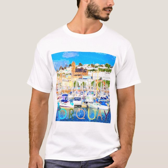 Torquay T Shirt (Framsida)