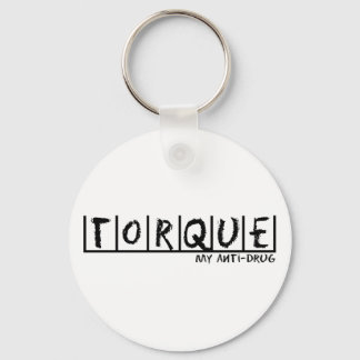 Torque Anti-Drug Nyckelring