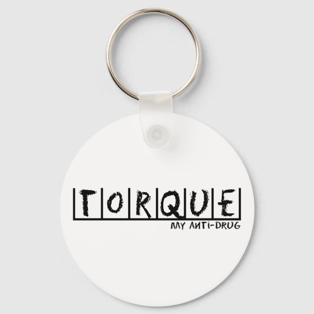 Torque Anti-Drug Nyckelring (Framsida)