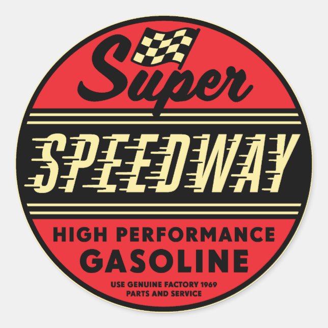 Torque Brothers 00201 Runt Klistermärke (Framsida)