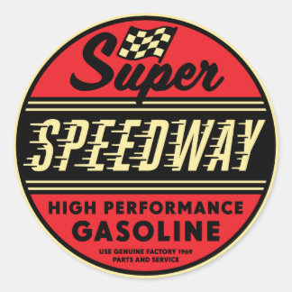 Torque Brothers 00201 Runt Klistermärke