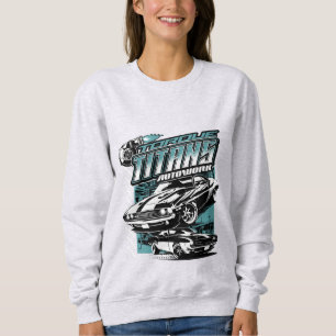 TORQUE TITANS AUTOWORKS - USA LEGEND CARS T SHIRT