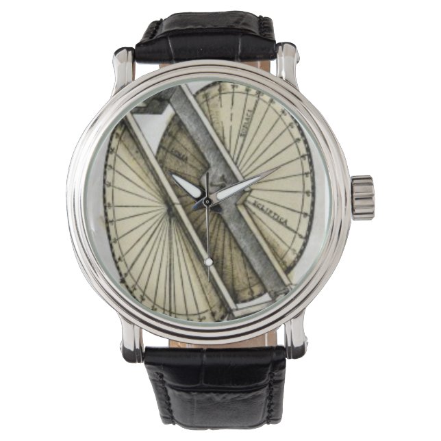 Torquetum Illustration Armbandsur (Framsida)