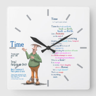 Torquil Farquhar de Smed Ta tid på Fyrkantig Klocka