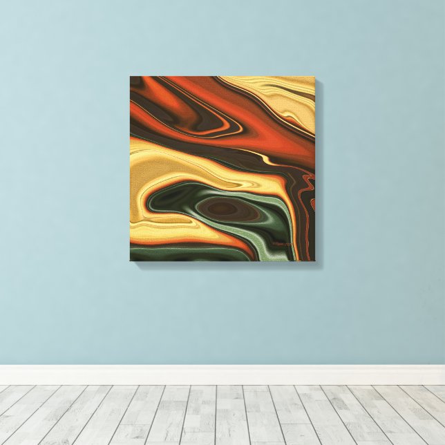 Torr Canvastryck (Insitu (trägolv))