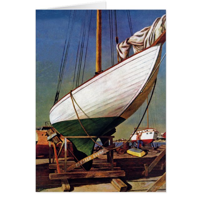 Torr Dock av John Atherton OBS Kort (Framsidan)