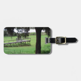 Torr docka för sjö bagagebricka