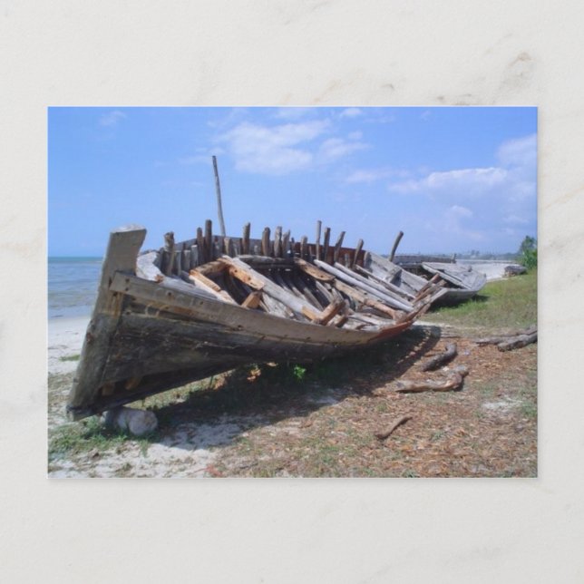 torr docka vykort (Framsida)