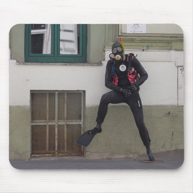 Torr dykdykare musmatta (Framsidan)