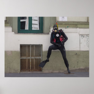 Torr dykdykare poster