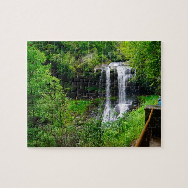 Torr Falls North Carolina Pussel (Horisontell)