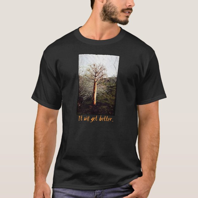 Torr Ferula-växt T Shirt (Framsida)
