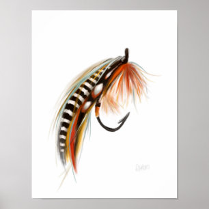 Torr flygutskrift poster