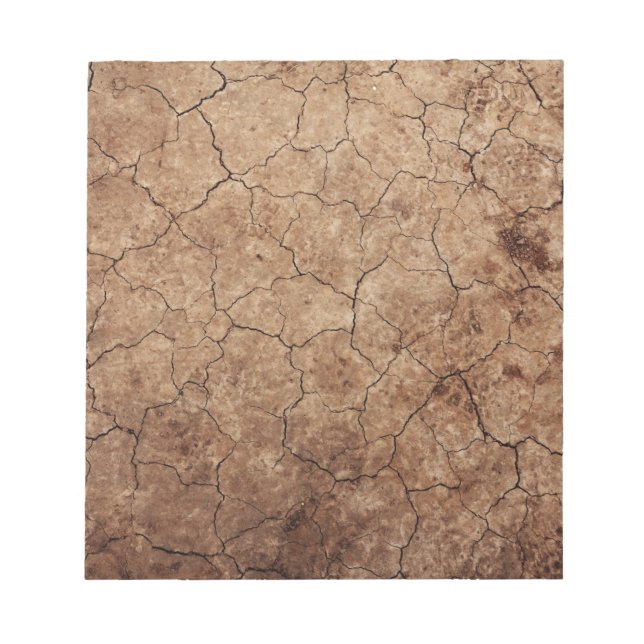 Torr jord anteckningsblock (Framsida)