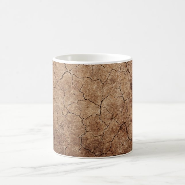 Torr jord kaffemugg (Center)