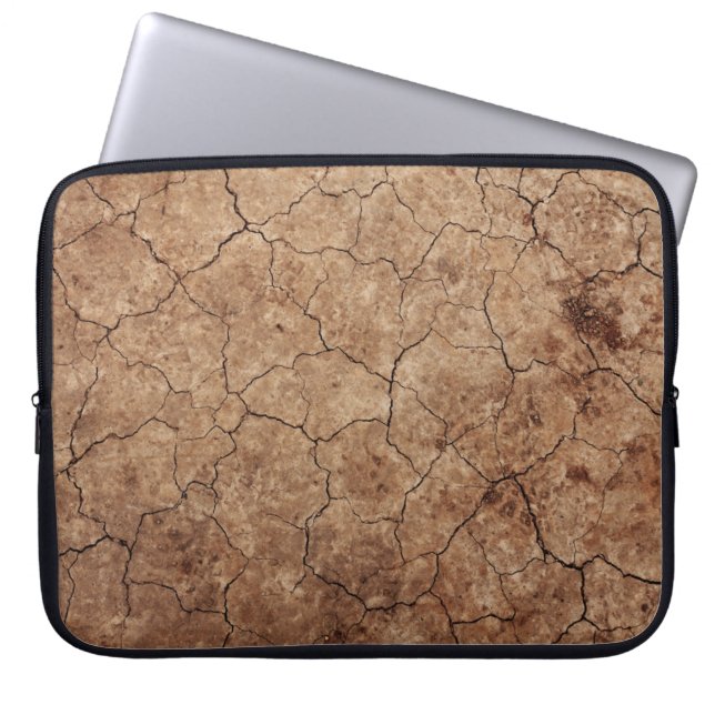 Torr jord laptop fodral (Framsidan)
