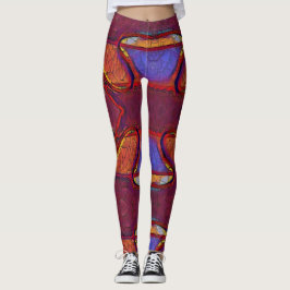 Torr jord leggings