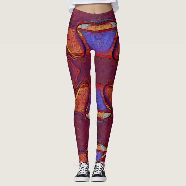 Torr jord leggings (Framsida)
