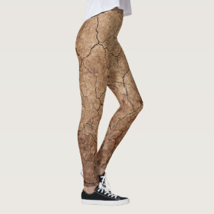 Torr jord leggings
