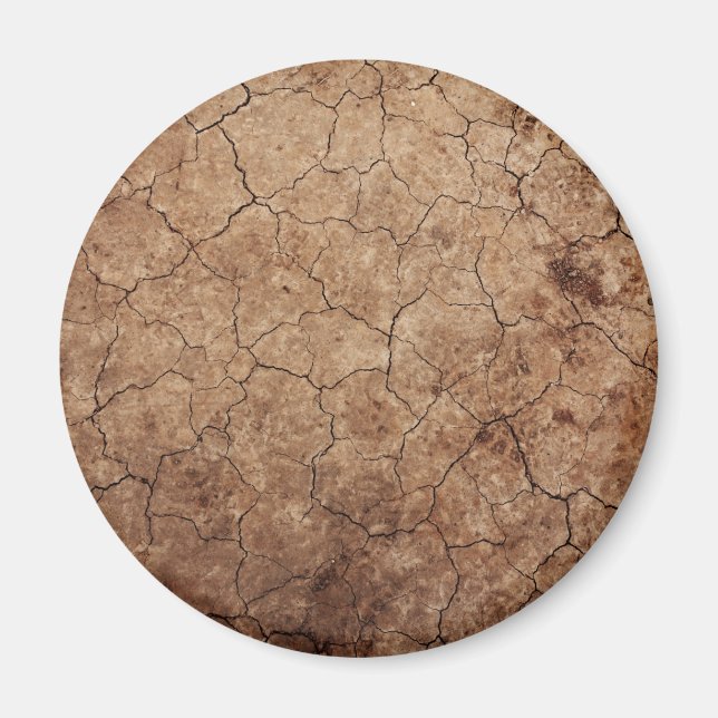 Torr jord magnet (Framsidan)