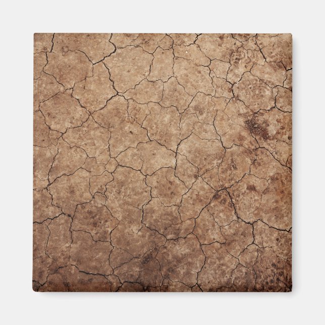 Torr jord magnet (Framsidan)