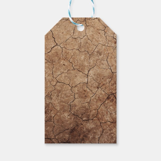 Torr jord presentetikett (Framsidan)