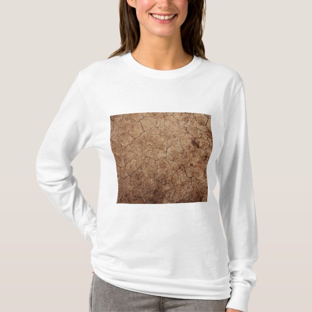 Torr jord t shirt (Framsida)