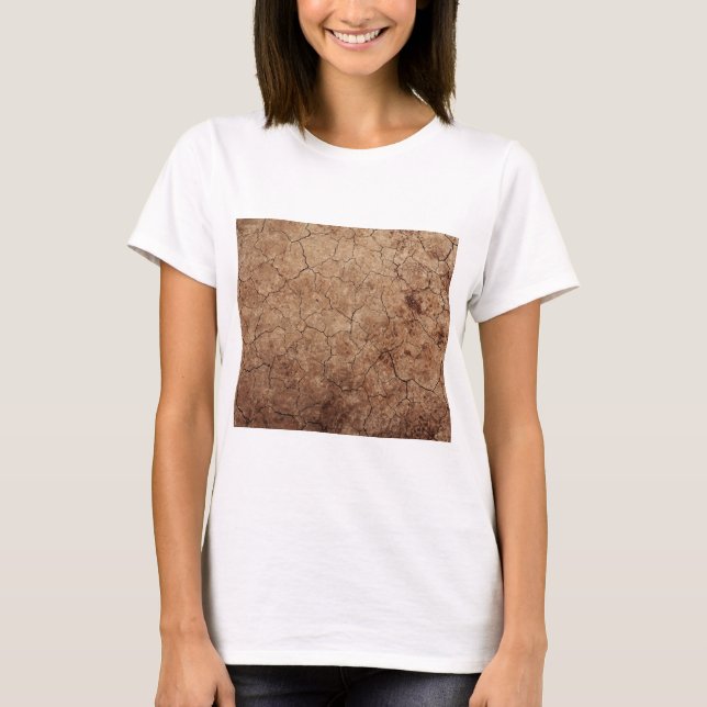 Torr jord t shirt (Framsida)