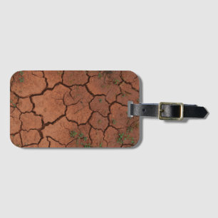 torr, krackad mark bagagebricka
