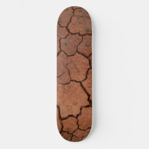 torr, krackad mark mini skateboard bräda 18,5 cm