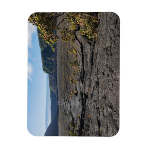 Torr ladugård av kilauea iki-krater magnet