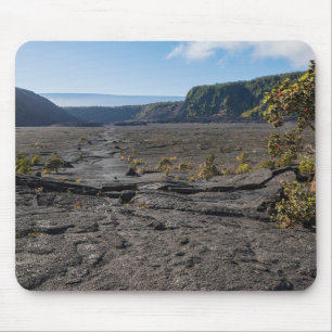 Torr ladugård av kilauea iki-krater musmatta