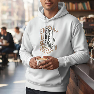 Torr motivation Modellerad verklighet Neutral Hoodie