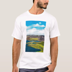 Torr nedgångdelstatspark, storslagen Coulee T-shirt