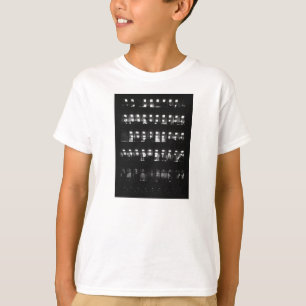 Torr passform för ungar som kyler bästa sportar tee shirt