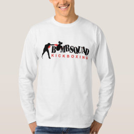 Torr passform T för långärmad T-shirt