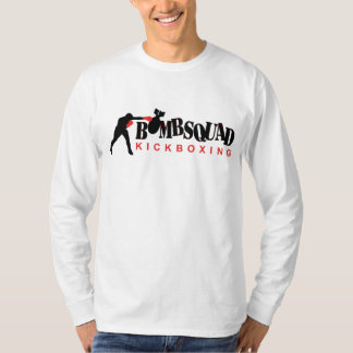 Torr passform T för långärmad T-shirt