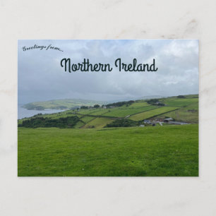 Torr Road, County Antrim Nordirland Vykort